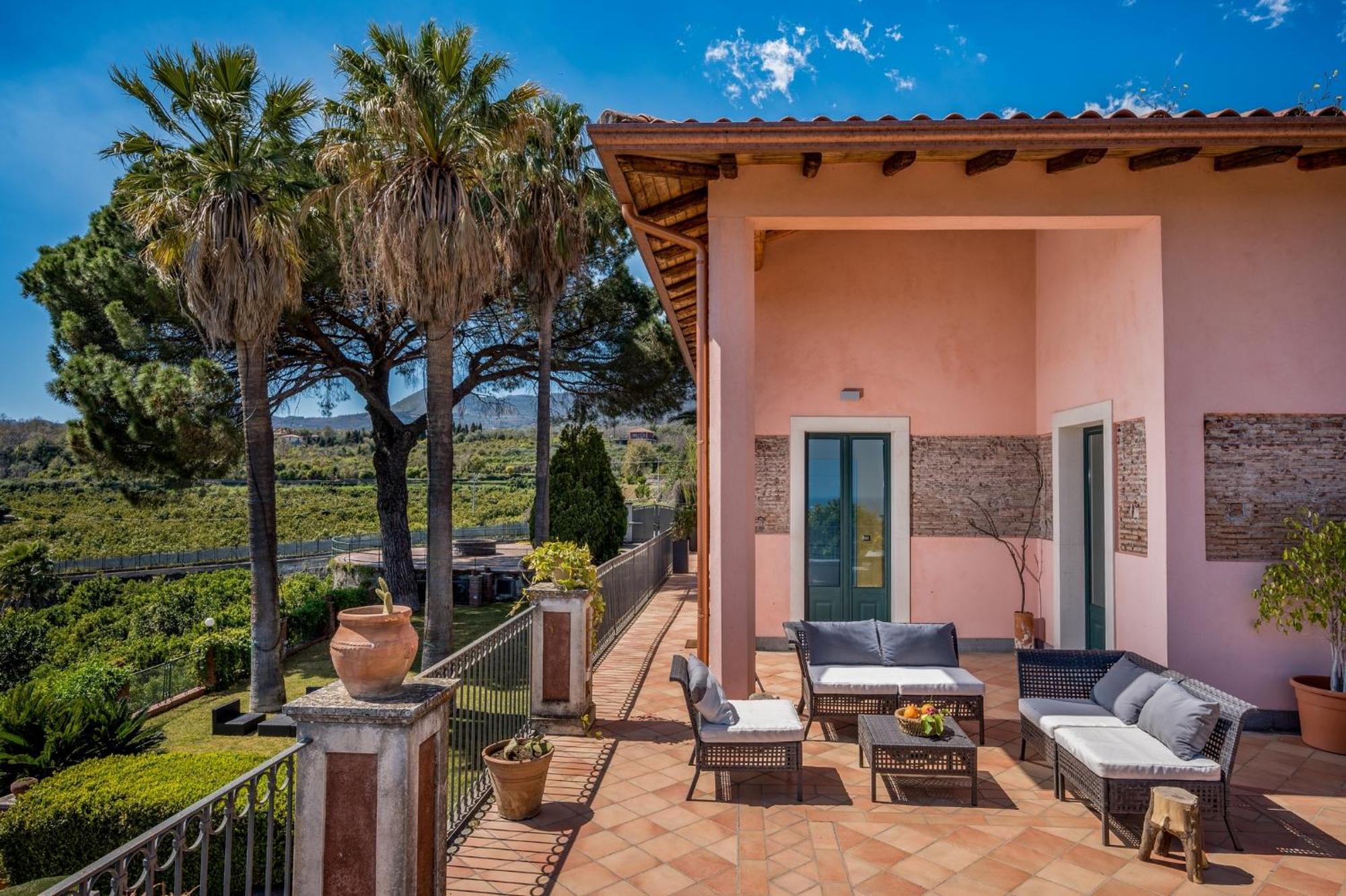 Agrume Country House Santa Venerina Luaran gambar